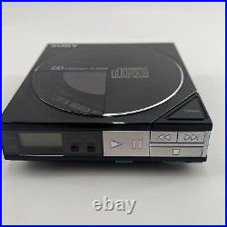 NICE Vintage Sony D-5 CD Compact Disc Player Digital Audio 1985 Tested & Working