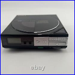 NICE Vintage Sony D-5 CD Compact Disc Player Digital Audio 1985 Tested & Working