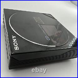 NICE Vintage Sony D-5 CD Compact Disc Player Digital Audio 1985 Tested & Working