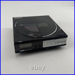 NICE Vintage Sony D-5 CD Compact Disc Player Digital Audio 1985 Tested & Working