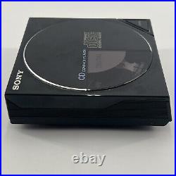 NICE Vintage Sony D-5 CD Compact Disc Player Digital Audio 1985 Tested & Working