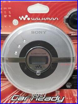 NIP NEW Sealed Sony Walkman Car Ready Portable CD Player D-EJ106CK 2004