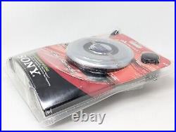 NIP NEW Sealed Sony Walkman Car Ready Portable CD Player D-EJ106CK 2004