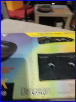 NOS-Sony D-242CK Discman Portable CD Player-tested-has Accessories And Papers