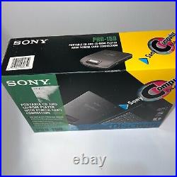 NOS Sony Discman PRD-150 Portable CD CD-ROM PLAYER XA Drive Vintage 1995 PCMCIA