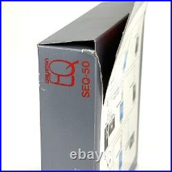 NOS Sony SEQ-50 Walkman Stereo Graphic Equalizer New in Box Box has tear