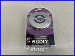NOS Vintage Sony CD Walkman with Headphones CD-R/RW Playback Player Model D-EJ109
