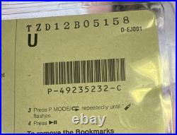 New 2005 Sony Electronics CD Walkman Portable Player D-ej001 Green Sealed