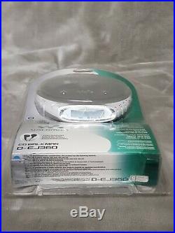New SEALED SONY D-EJ360 SCC PORTABLE CD Player Walkman Discman. Collectable