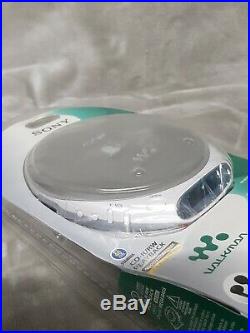 New SEALED SONY D-EJ360 SCC PORTABLE CD Player Walkman Discman. Collectable