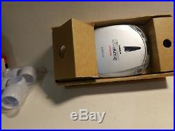New! SONY Discman ESP2 Portable CD Player with CAR KIT D-E406CK NEW In Box