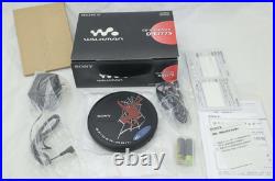 New SONY Spider-Man Portable CD Player D-EJ775 Walkman CD Walkman