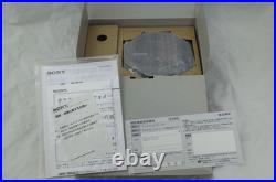 New SONY Spider-Man Portable CD Player D-EJ775 Walkman CD Walkman