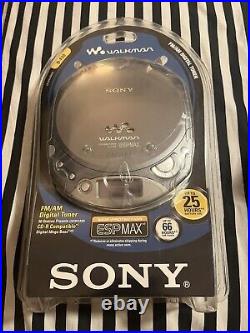New Sealed 2001 Sony CD Walkman D-F20