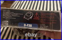 New Sealed 2001 Sony CD Walkman D-F20