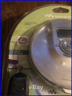 New Sealed Sony D-NE500 Atrac3plus MP3 CD Player WALKMAN Remote RM-MC27
