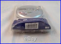 New Sealed Sony DNF340 CD Walkman & MP3 Player withFM Tuner Silver (D-NF340/SC)
