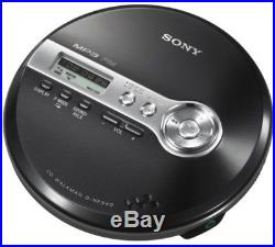 New Sealed Sony DNF340 MP3 Personal CD Player Black (D-NF340/BC)