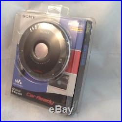 New Sealed Sony Discman Portable CD Walkman Player with Car Kit (D-EJ016CK/C)