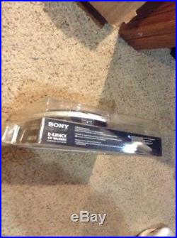New Sealed Sony Discman Portable CD Walkman Player with Car Kit D-EJ016CK Sealed