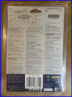 New Sealed Sony PSYC CD Walkman Portable CD Player Black- (D-EJ010)