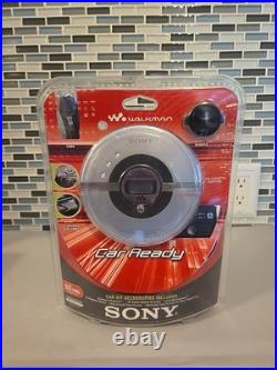 New Sealed Sony Walkman Portable CD Player D-EJ106CK 2004