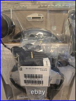 New Sealed Sony Walkman Portable CD Player D-EJ106CK 2004