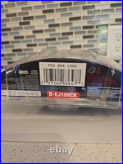 New Sealed Sony Walkman Portable CD Player D-EJ106CK 2004