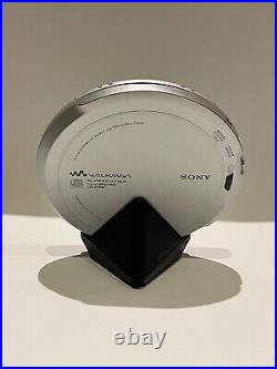 New Sony CD Walkman Portable Compact Disc Player Silver D-EJ985/S UK Seller