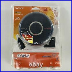 New Sony Car Ready CD Walkman D-EJ017CK Car Cassette Adaptor, Car Cord Kit READ
