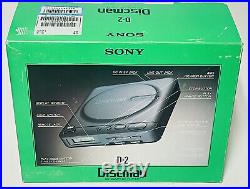 New Sony D-2 Discman With Box