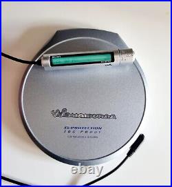 New Sony D-EJ925 Slim Walkman Discman CD Player Xtra Lightweight Skip Free