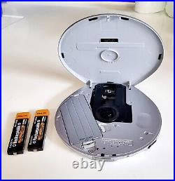 New Sony D-EJ925 Slim Walkman Discman CD Player Xtra Lightweight Skip Free