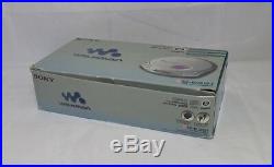 New Sony DE351 CD Walkman Portable CD Player Blue (D-E351/LC)