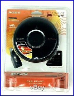 New Sony DEJ017CK Walkman Portable CD Player (D-EJ017CK/BC1)