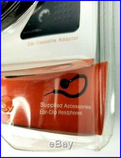 New Sony DEJ017CK Walkman Portable CD Player (D-EJ017CK/BC1)