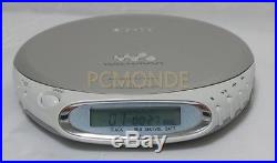 New Sony DEJ360 Silver CD Walkman Portable Compact Disc Player (D-EJ360/S)
