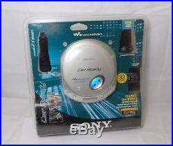 New Sony Walkman CD Player with Car Kit (D-E356CK/C)