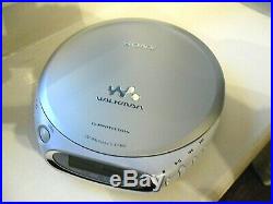 New Sony Walkman Portable CD Player D-ej360
