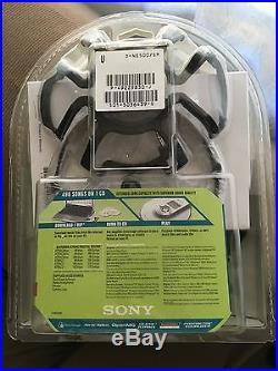 New Sony Walkman Portable CD Player Dne 500 With Mp3 Atrac