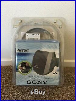 New Sony Walkman Portable CD Player Dnf-610