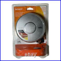 New Sony Walkman Portable CD Player Mega Bass G-Protection D-EJ011 CD-R CD-RW