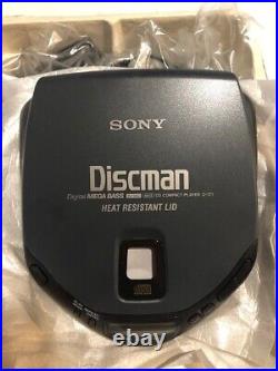 New Vintage Sony D-171 Discman Compact Disc Player CD