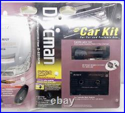 New Vintage Sony Discman Walkman D-E206CK ESP2 Portable CD Player AVLS WithCar kit