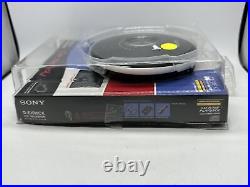 Nice New NOS Sony D-EJ016CK Discman Portable CD Walkman Player With CAR Kit! USA