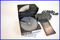 Nice Used Working SONY D-5A CD Player with AC ADAPTOR AC-D50 / 1985 / Tested USA