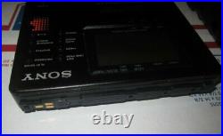 Not Working Parts Or Repair Sony D-350 Discman D350