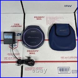 Nr MINT Sony D-E888 CD Walkman Portable Player RARE SAME DAY WARRANTY