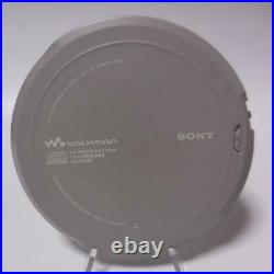 (On Sale) Sony CD Walkman D-E700 Silver One Owner Very Good Condition F/S Japan