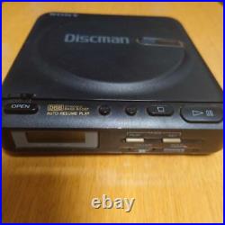 Operating SONY CD Walkman Discman D 22